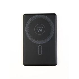Ewent EW1160 Powerbank Magsafe 5000mAH 20W PD y QC - USB-C - Color Negro