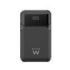 Ewent EW1164 Powerbank 20000mAH 65W PD - USB-A, USB-C - Pantalla LED - Color Negro