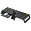 Ewent EW1268 Elevador para Monitor RGB Extensible - Plegable con cajon y soporte para smartphone - HUB USB 3.0 de 4 Puertos - Color Negro
