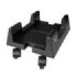 Ewent EW1290 Soporte con Ruedas Regulable para Ordenador - Entre 15.5 y 25.5 cm - Max 8 Kg - Color Negro