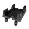 Ewent EW1290 Soporte con Ruedas Regulable para Ordenador - Entre 15.5 y 25.5 cm - Max 8 Kg - Color Negro