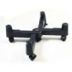 Ewent EW1292 Soporte Movil para CPU - Evita la Electricidad Estatica y las Marcas - Ajustable hasta 25 cm - Hasta 25 kg - Negro
