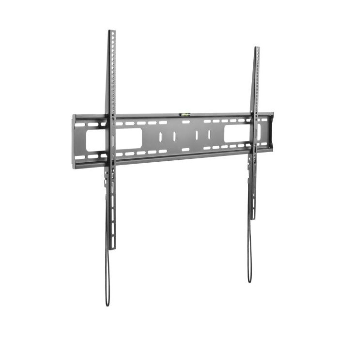 Ewent EW1504 Soporte Fijo de Pared para TV hasta 100 pulgadas - 75Kg - Color Negro