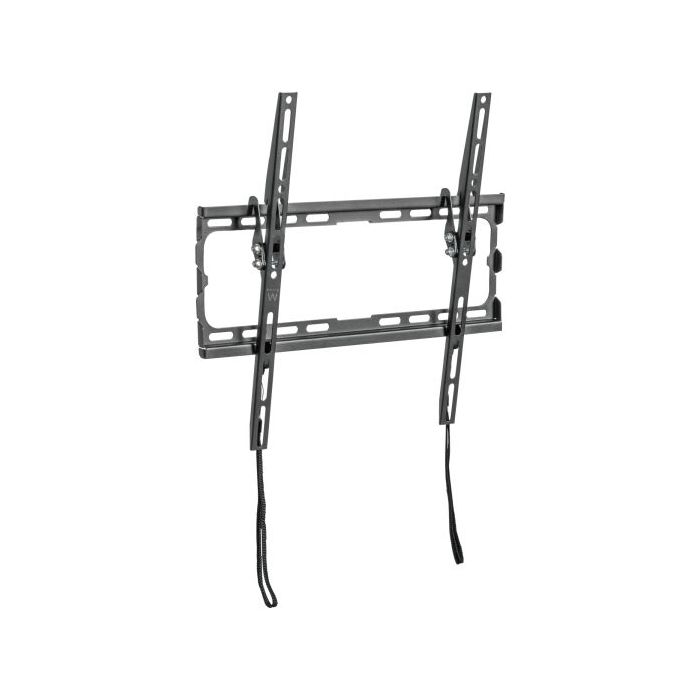 Ewent EW1507 Soporte de Pared fijo para TV 32" hasta 70" - Peso Maximo 45 kg - Angulo Inclinacion 0-8º - Color Negro