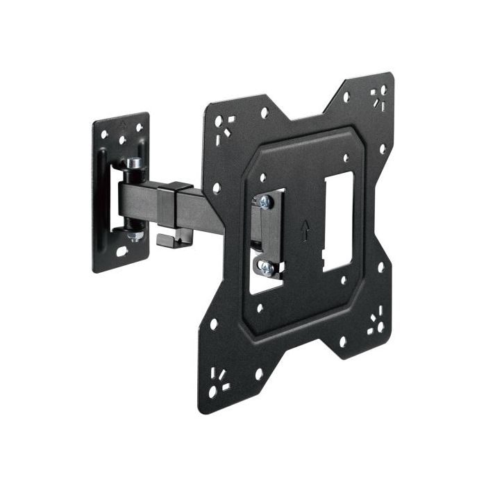 Ewent EW1521 Soporte de Pared para TV -Movimiento Completo - hasta 43" - 30Kg - Color Negro