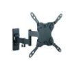 Ewent EW1522 Soporte Pared para TV - 3 Puntos de Articulacion - Soporta hasta 42" - 20 Kg - Color Negro