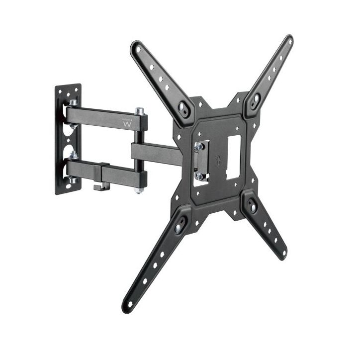 Ewent Soporte de Pared para TV de 23" hasta 55"- Movimiento Completo- 3 Pivotes- VESA Maximo 400x400 Color Negro
