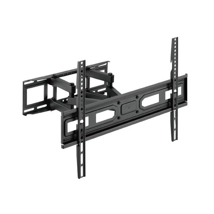 Ewent Soporte de Pared para TV de 37" hasta 80"- Movimiento Completo - 3 pivotes - VESA Maximo 600x400 - Color Negro