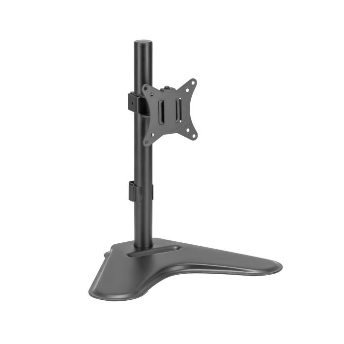 Ewent Soporte de Escritorio para 1 Monitor hasta 34" - VESA Maximo 100x100 - hasta 8 kg - Color Negro
