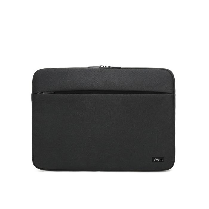 Ewent EW2523 Maletin para Portatil hasta 15" -Compartimento Exterior - Color Negro