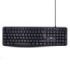 Ewent Teclado con Cable de Oficina - 104 Teclas - Cable USB-A de 1.35m - Color Negro