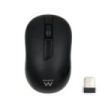 Ewent Raton Inalambrico 2.4hz - Receptor USB-A - 1000dpi - 1 Bateria AA (Incluida) - Color Negro