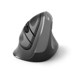 Ewent Raton Inalambrico 2.4hz - Receptor USB-A - DPI Seleccionable 800-1200-2400dpi - 1 Bateria AA (Incluida) - Color Negro/Gris