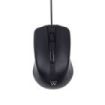 Ewent Raton con Cable - 1000dpi - Longitud del Cable 1.20m - Color Negro