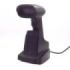 Ewent EW3440 Lector de Codigos de Barras 1D/2D Inalambrico - Wireless y Bluetooth - Autonomia hasta 7h - Base Inteligente - Color Negro