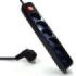 Ewent Regleta de Energia - 6 Enchufes - Version Schuko - 16A con Interruptor de Encendido/Apagado - Proteccion contra Sobrecarga - Cable de 1.5m - Color Negro
