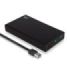 Ewent EW7056 Caja Externa para Disco Duro SATA de 3.5" -sin Tornillos - USB 3.2 - Cable 80cm - Color Negro