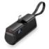 Vention PowerBank 4800mAh - USB-C - Carga Rapida 22.5W - Conector Plegable - Color Negro
