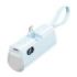 Vention PowerBank 4800mAh - Lightning - Carga Rapida 22.5W - Conector Plegable - Color Azul