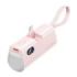 Vention PowerBank 4800mAh - Lightning - Carga Rapida 22.5W - Conector Plegable - Color Rosa