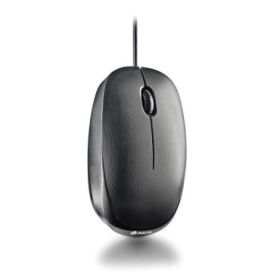 NGS Flame Raton USB-C 1000dpi - 2 Botones - Uso Ambidiestro - Color Negro