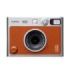 Fujifilm Instax Mini EVO Camara Instantanea Hibrida - Tamaño de Imagen 62x46mm -Espejo para Selfies - Exposicion Automatica  - Color Marron