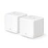 Mercusys H60X Sistema Wi-Fi 6 Mesh AX1500 Doble Banda - 2 Unidades Halo - Cobertura hasta 350 m² - Color Blanco
