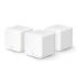 Mercusys H60X Sistema Wi-Fi 6 Mesh AX1500 Doble Banda - 3 Unidades Halo - Cobertura hasta 550 m² - Color Blanco
