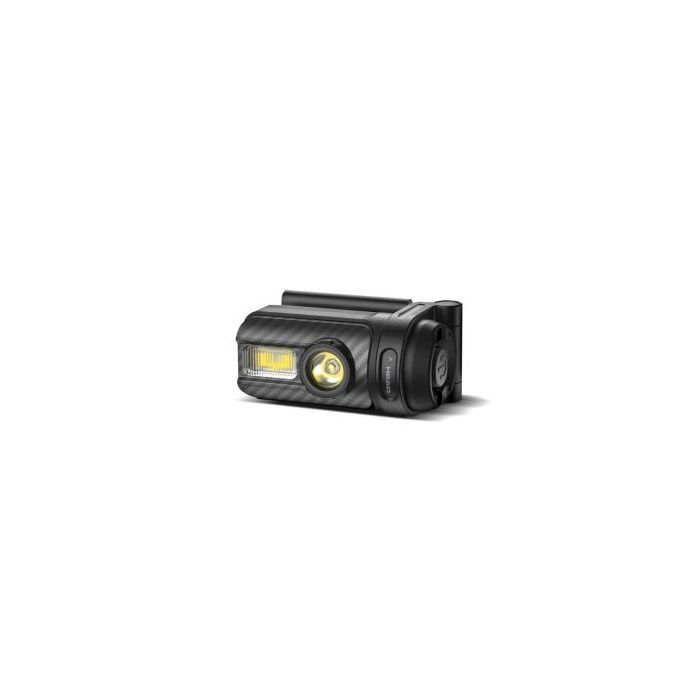 Head Linterna Magnetica Multifuncion 500lm - Autonomia hasta 8h - 6 Modos de Iluminacion - Bateria de 400mAh - Accesorios Adicionales - Resistencia IPX4 - Color Negro
