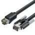 Vention Cable de Red SFTP RJ45 Cat.6 - 0.5m - Industrial - Ultraflexible - Color Negro