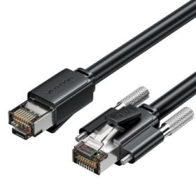 Vention Cable de Red SFTP RJ45 Cat.6 - 0.5m - Industrial - Ultraflexible - Color Negro