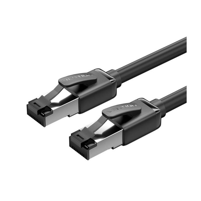 Vention Cable de Red SFTP RJ45 Cat.8 - 1m - Color Negro