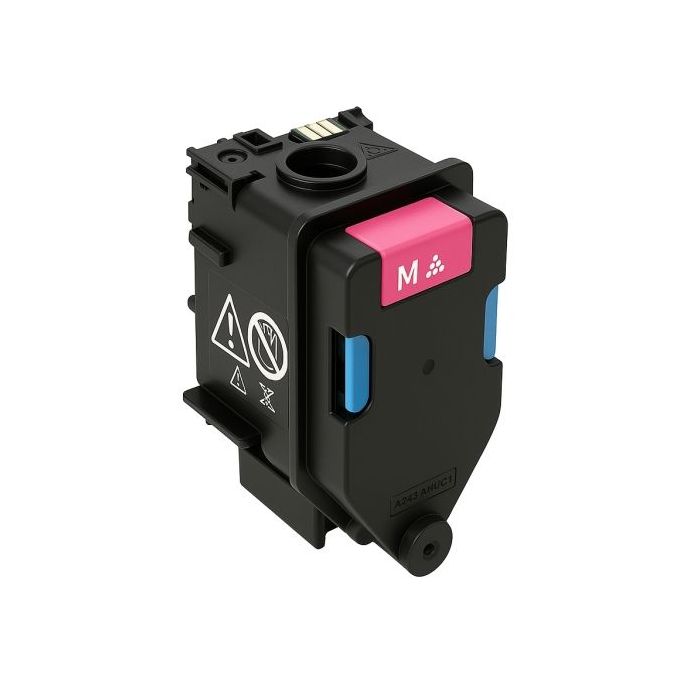 Konica Minolta TNP81/TNP80/TNP79 Magenta Cartucho de Toner Generico - Reemplaza TNP81M/AAJW351/TNP80M/AAJW352/TNP79M/AAJW350