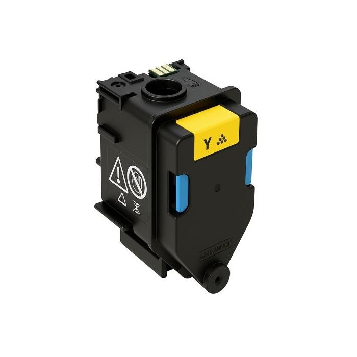 Konica Minolta TNP81/TNP80/TNP79 Amarillo Cartucho de Toner Generico - Reemplaza TNP81Y/AAJW251/TNP80Y/AAJW252/TNP79Y/AAJW250