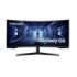Samsung Odyssey G5 Monitor Curvo LED 34" UltraWide QHD 165Hz - AMD FreeSync - Respuesta 1ms - 21:9 - HDMI, DP - VESA 75x75 - Color Negro