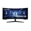 Samsung Odyssey G5 Monitor Curvo LED 34" UltraWide QHD 165Hz - AMD FreeSync - Respuesta 1ms - 21:9 - HDMI, DP - VESA 75x75 - Color Negro