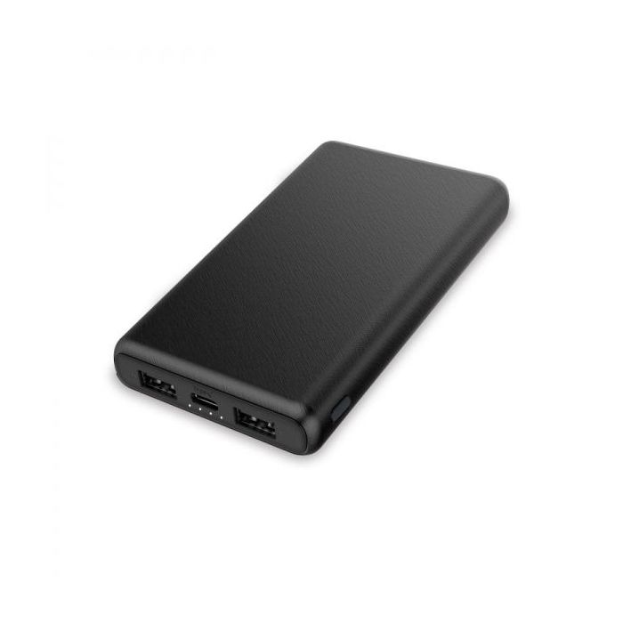 Contact Bateria Externa/Power Bank 10000mAh 10W USB-A, USB-C - Ultra Ligera - Carga Rapida y Simultanea