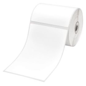 Brother Pack de 8 Rollos de Etiquetas Termicas Protegidas - 275 Etiquetas por Rollo - Medidas 102x152mm