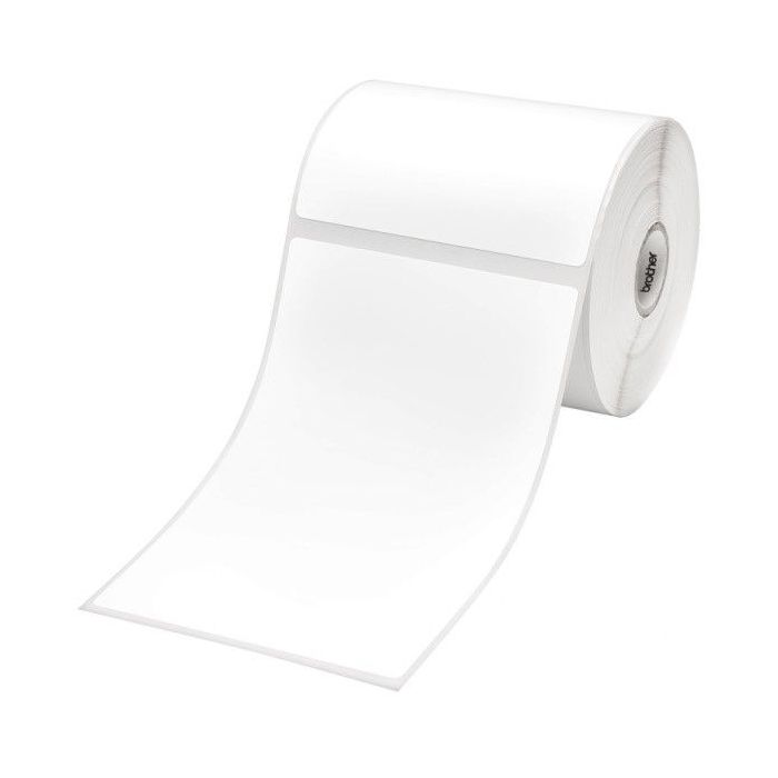 Brother Pack de 8 Rollos de Etiquetas Termicas Protegidas - 275 Etiquetas por Rollo - Medidas 102x152mm