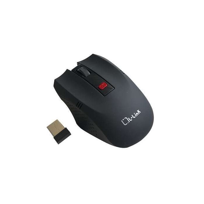 L-Link LL-2095-N Raton Inalambrico USB 1600dpi Negro