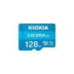 Kioxia Exceria G2 Tarjeta Micro SDXC 128GB UHS-III A1 V30 Clase 10 con Adaptador