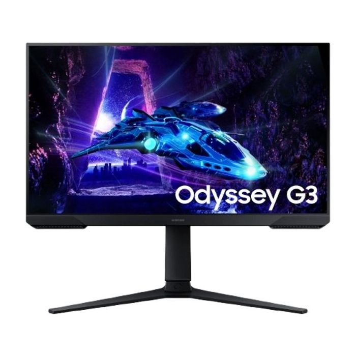 Samsung Odyssey G3 Monitor Gaming 24" FullHD 1080P 100Hz FreeSync - Respuesta 1ms - Ajustable en Altura e Inclinable - Angulo de Vision 178° - 16:9 - HDMI, DisplayPort - VESA 100x100mm