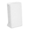 Mercusys Router Inalambrico 4G LTE- 300 Mbps en 2.4GHz y 867 Mbps en 5GHz - 2 Puertos 10/100Mbps - Color Blanco