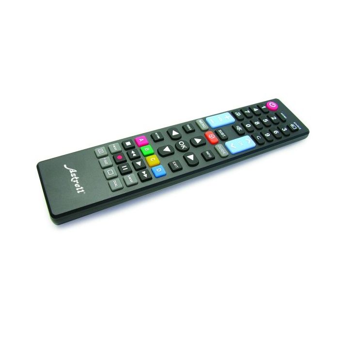 Metronic  Mando a Distancia  Universal TV 5 en 1 - Color Negro