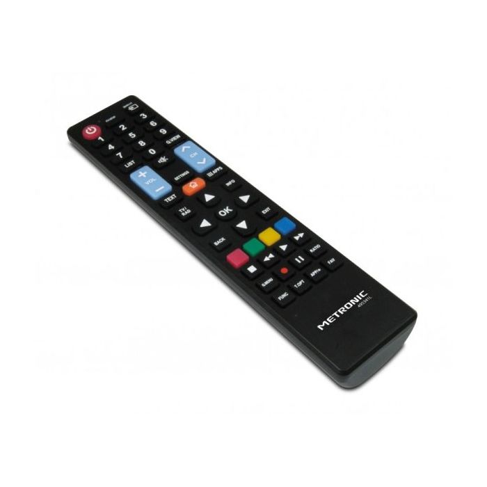 Metronic Mando a Distancia Compatible con Televisores LG - Color Negro