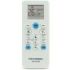 Metronic Mando a Distancia Universal Aire Acondicionado - Color Blanco