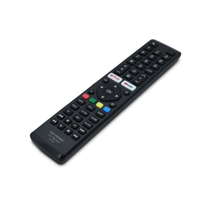 Metronic Mando a Distancia Compatible con Televisores Thomson  TV TCL - Color Negro