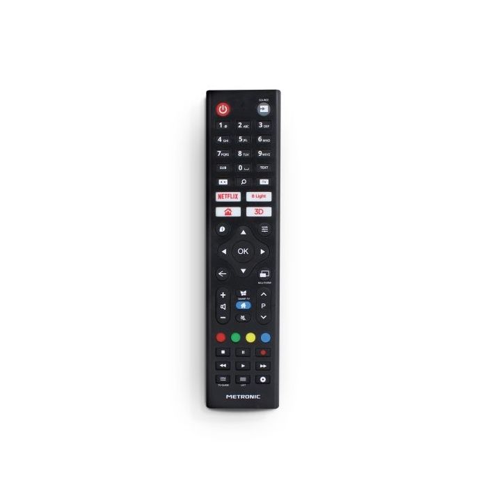 Metronic Mando a Distancia Compatible con Televisores Philips - Color Negro