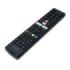 Metronic Mando a Distancia Compatible con Televisores Hisense  - Color Negro