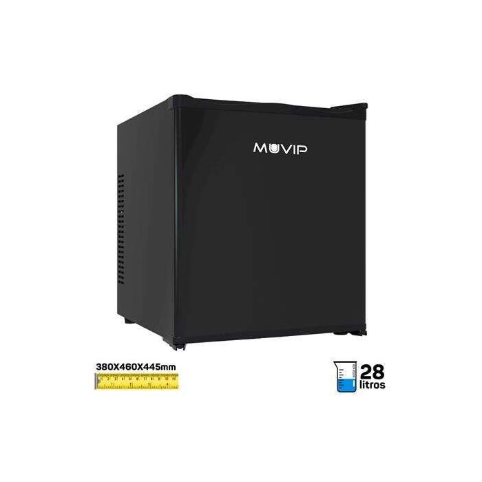 Muvip Mini Bar Termoelectrico 28 Litros - 44.5cm - Cerradura